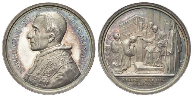 Medaglia 1918 a. IV opus F. Bianchi.