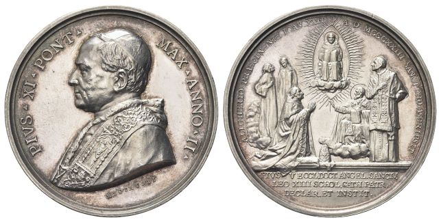 Medaglia 1923 a. II opus A. Mistruzzi.