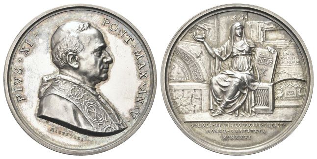 Medaglia 1926 a. V opus A. Mistruzzi.