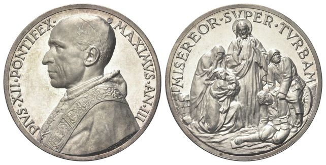 Medaglia 1941 a. III opus A. Mistruzzi.