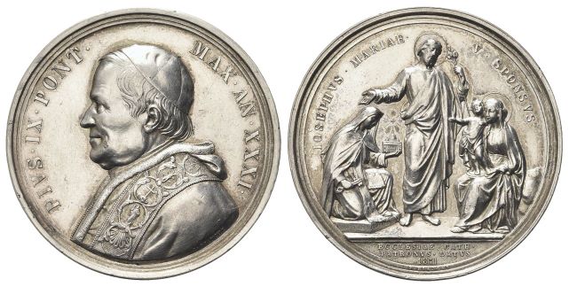 Medaglia 1876 a. XXXI opus Ignazio e F. Bianchi.