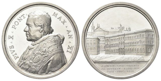 Medaglia 1914 a. XI opus F. Bianchi.