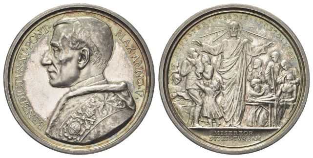 Medaglia 1919 a. V opus Giuseppe Romagnoli.