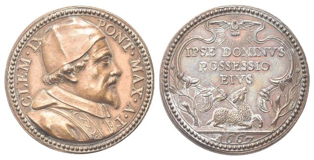 Medaglia 1667 a. I