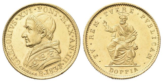 Doppia 1834 a. III.
