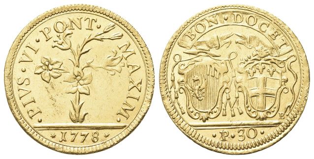 Doppia romana 1778. 