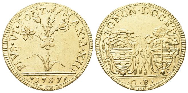 Da 2 Doppie romane 1787.