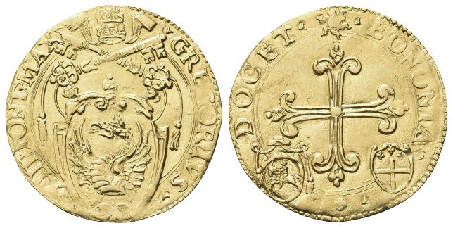 Scudo d'oro.