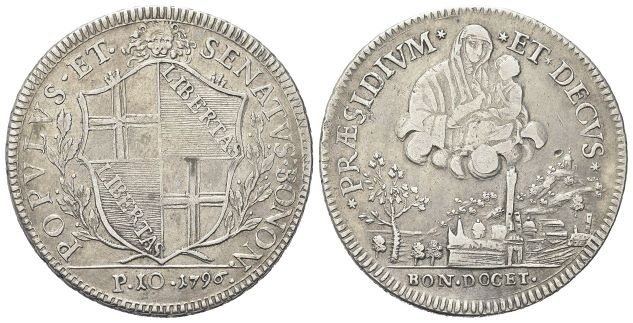 Scudo da 10 Paoli 1796.