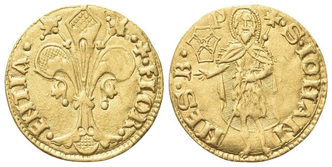 Fiorino largo 1478, II Semestre.