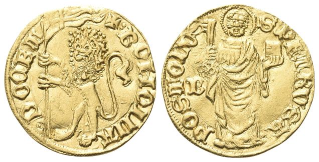 Bolognino d’oro.
