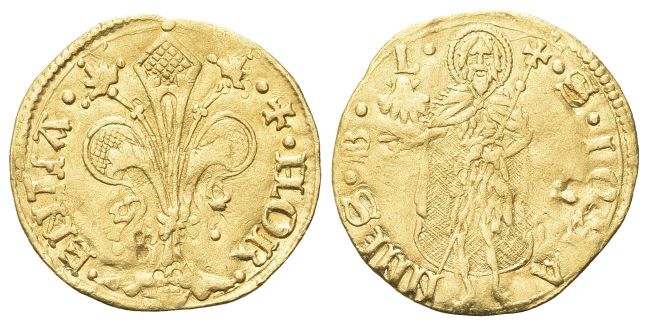 Fiorino largo 1463, I Semestre.