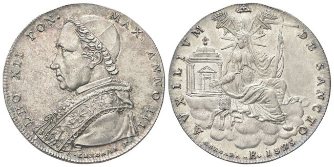 Scudo 1825 a. III.
