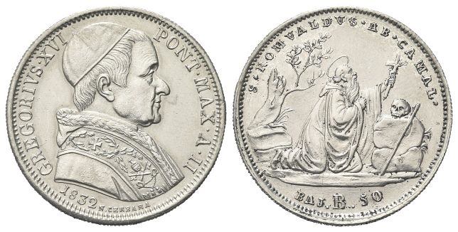 50 Baiocchi 1832 a. II.