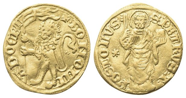 Bolognino d’oro.