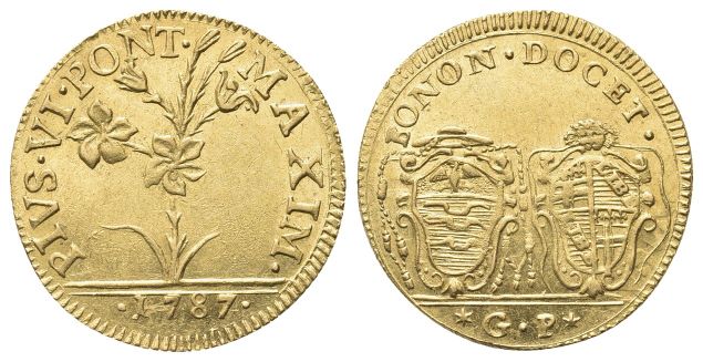Doppia romana 1787. 