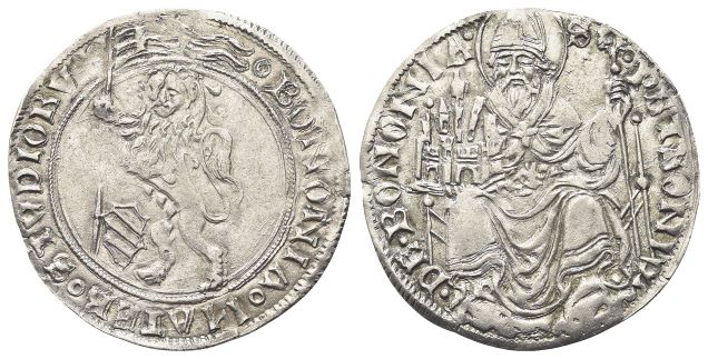 Grossone. Stemma Bianchetti (Grossoni con stemmi dei sedici riformatori).
