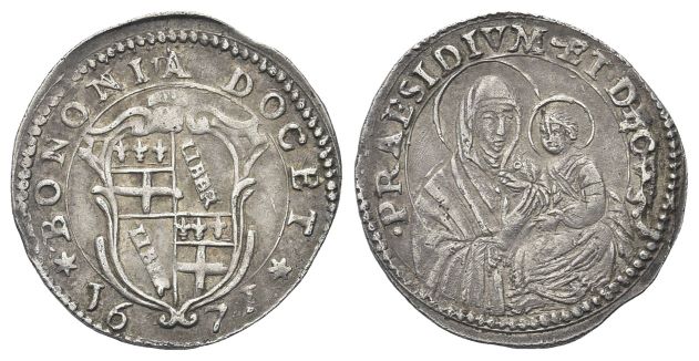 Carlino 1671.