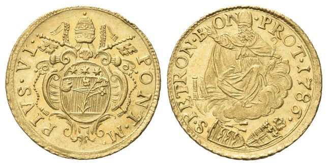 Doppio Zecchino 1786.