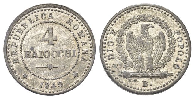 4 Baiocchi 1849.