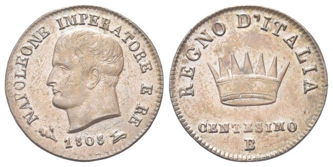 Centesimo 1808.