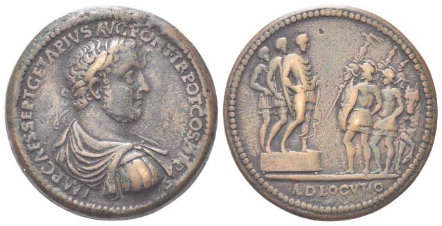 Medaglione (padovanino) 1550-1560 ca opus Giovanni da Cavino ?