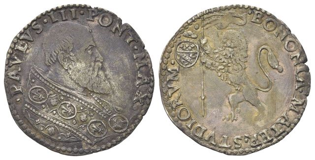 Bianco con armetta Ciocchi del Monte.