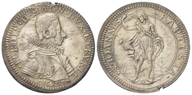 Piastra 1629.