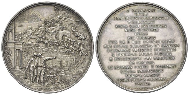 Medaglia 1894 opus Giovanni Giani