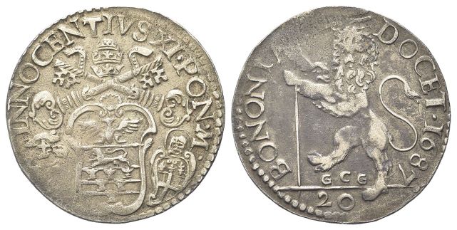 Lira 1687.