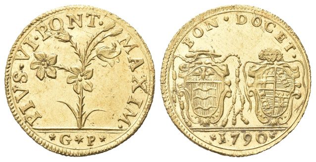 Doppia romana 1790. 
