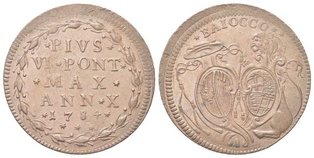 Baiocco 1784.