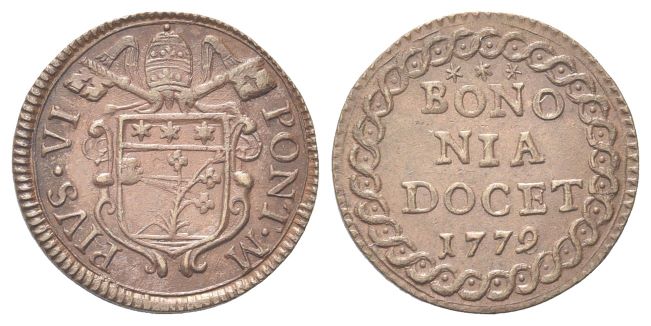 Quattrino 1779.