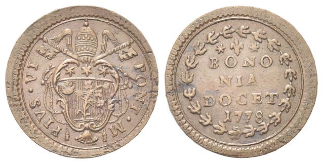 Quattrino 1778.