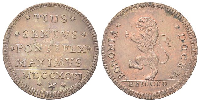 Baiocco 1796.