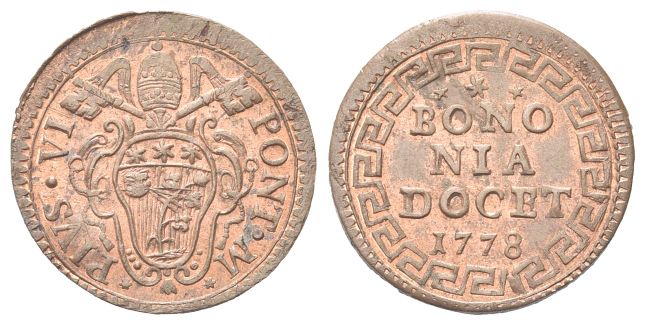 Quattrino 1778.