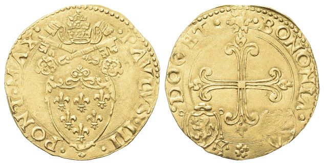 Scudo d’oro.