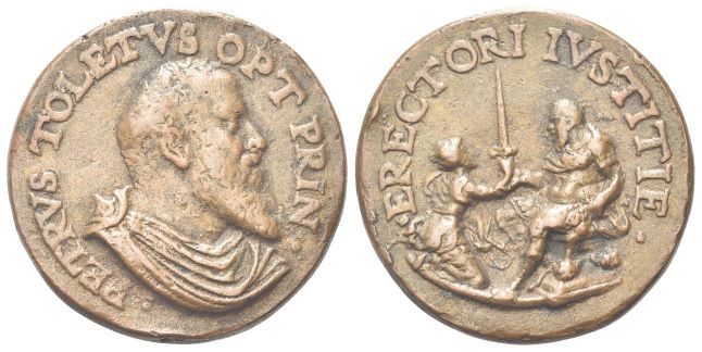 Medaglia 1553 opus sconosciuto.