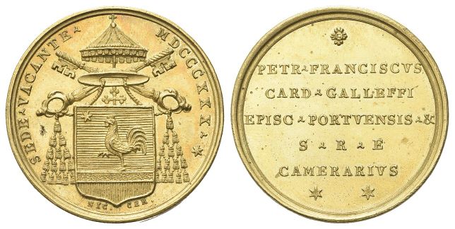 Medaglia 1830opus N. Cerbara.