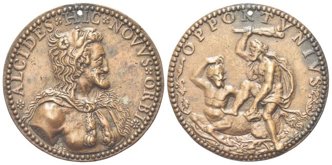 Medaglia 1602 opus Danfrie Philippe.