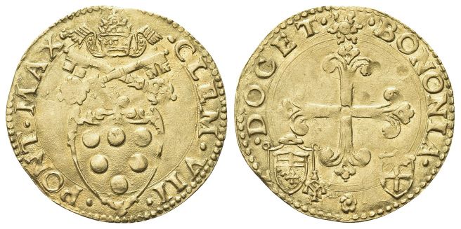 Scudo d'oro.