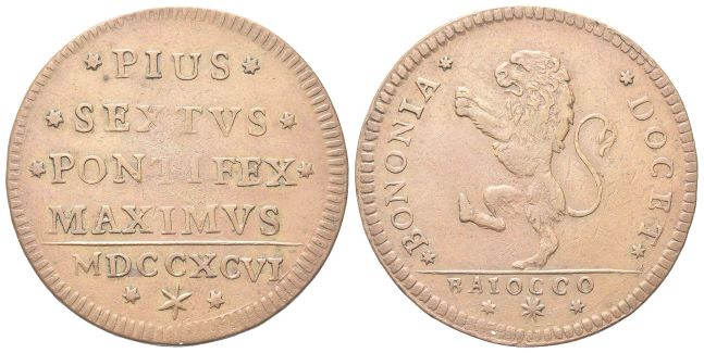 Baiocco 1796.