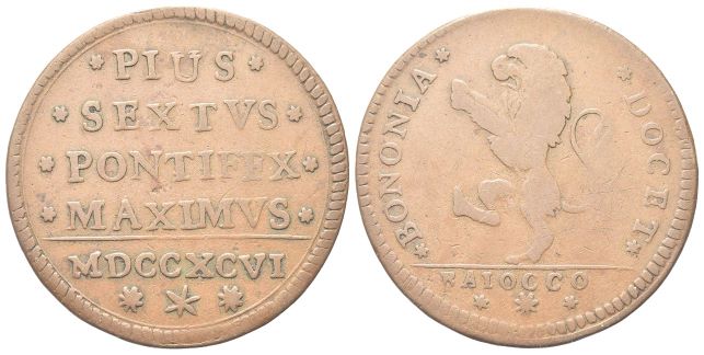 Baiocco 1796.