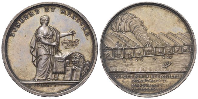 Medaglia 1794 opus A. Schabel.