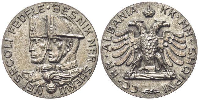 Medaglia s. data opus Paskal 
