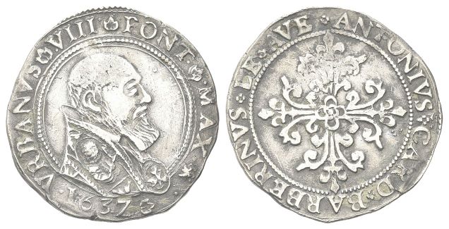 Mezzo Franco 1637.