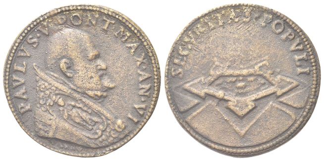 Medaglia 1609 a. VI opus P. Sanquirico.