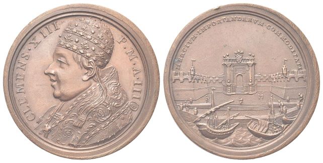 Medaglia 1761 a. III opus O. Hamerani.