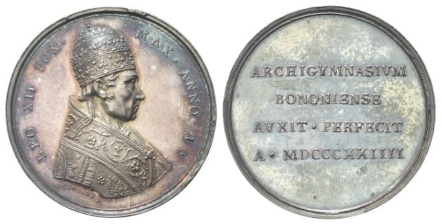 Medaglia 1823 a. I opus G. Cerbara.