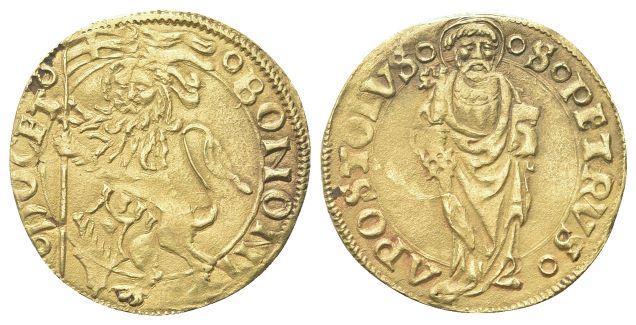 Bolognino d’oro.